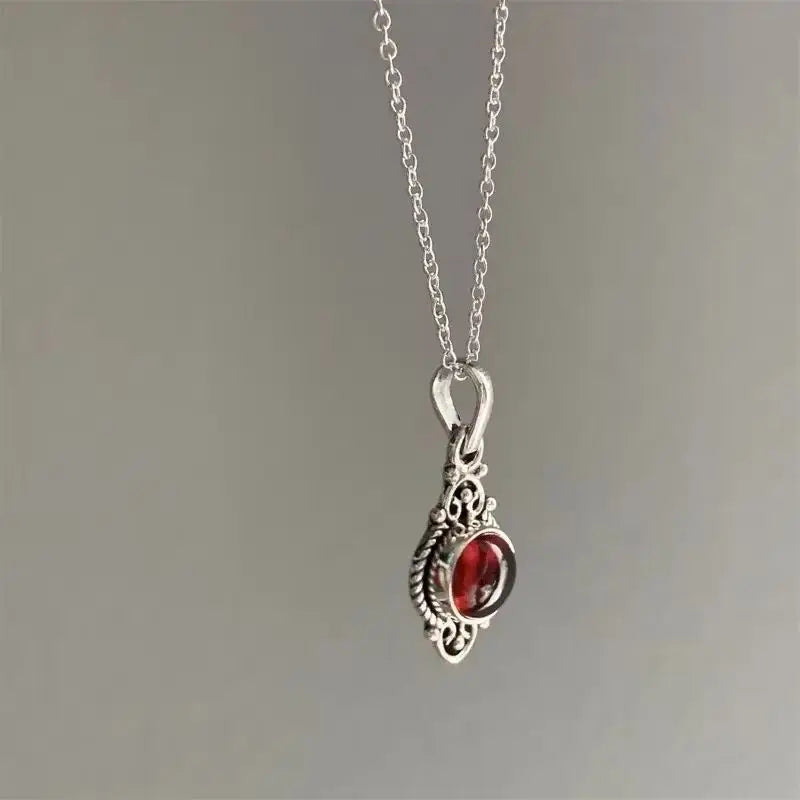 Vintage Ethnic Pendant Necklace for Women