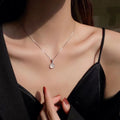 Moonstone Fertility Pendant Necklace for Women