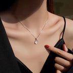 Moonstone Fertility Pendant Necklace for Women