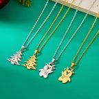 Winter Pendant Necklace