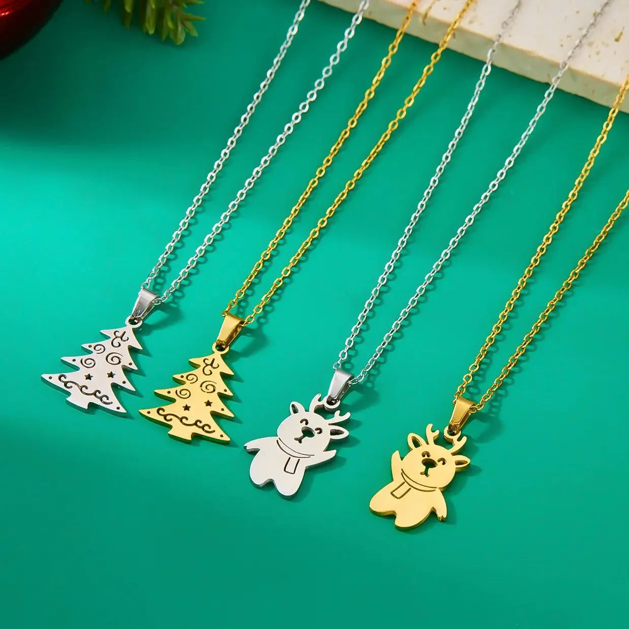 Winter Pendant Necklace