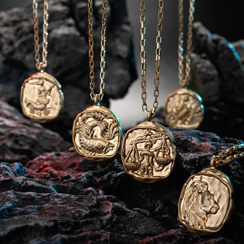 Necklace with Zodiac Sign Pendant