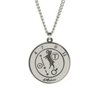 Necklace with Astrological Zodiac Sign Pendant for Men or Women
