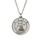 Necklace with Astrological Zodiac Sign Pendant for Men or Women