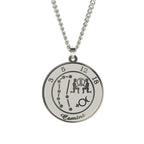 Necklace with Astrological Zodiac Sign Pendant for Men or Women
