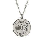 Necklace with Astrological Zodiac Sign Pendant for Men or Women