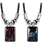 Zodiac Sign Pendant Necklace for Men