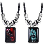 Zodiac Sign Pendant Necklace for Men
