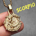 Necklace with Zodiac Sign Pendant