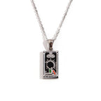 Necklace with Tarot Pendant