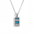 Necklace with Tarot Pendant