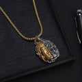 Men's Buddha Necklace