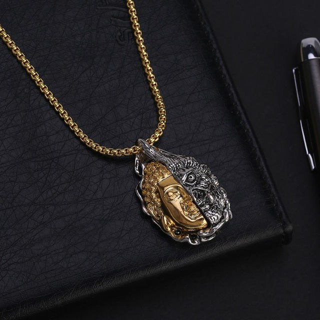 Men's Buddha Necklace