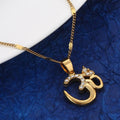 Buddhist Necklace Om Or