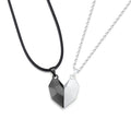 Couple Heart Necklace