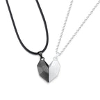 Couple Heart Necklace