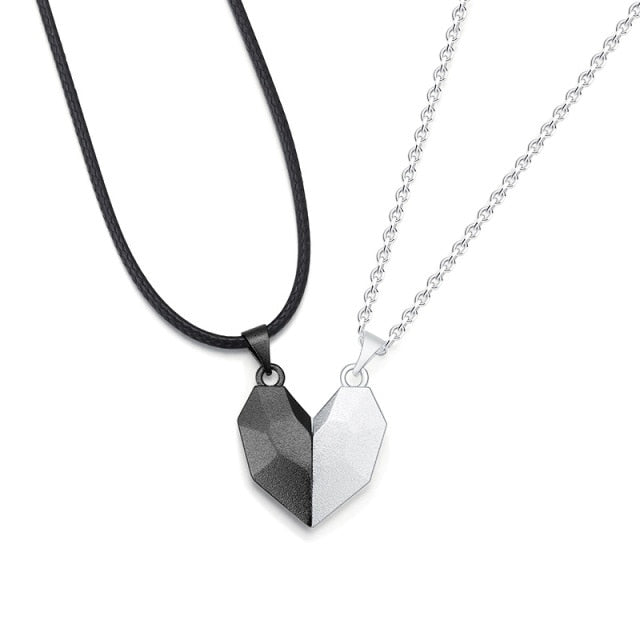 Couple Heart Necklace