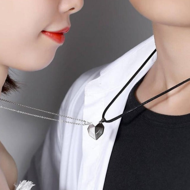 Couple Heart Necklace