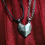 Couple Heart Necklace