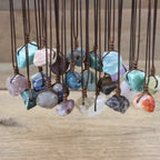 Natural Stone Reiki Healing Necklace