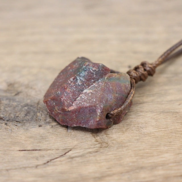 Natural Stone Reiki Healing Necklace