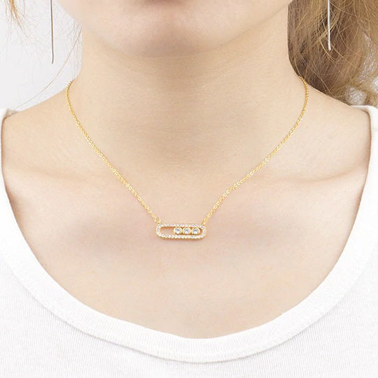 Oriental Infinity Necklace