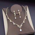 Wedding Necklace Diamond Gold