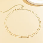 Women's Belly Chain gold