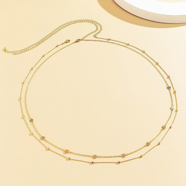 Women's Belly Chain gold