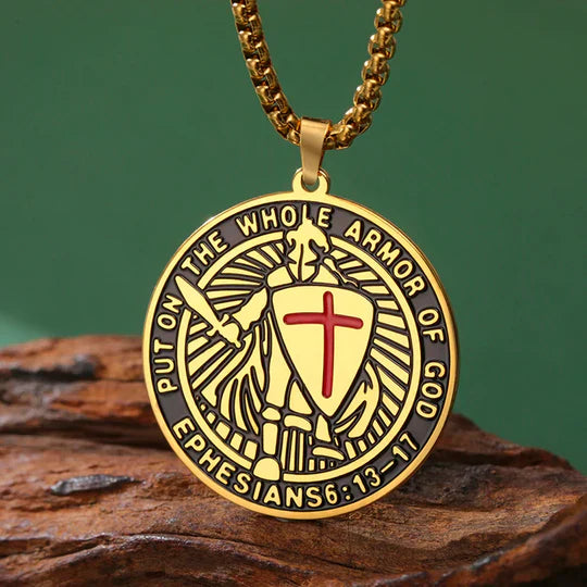 Templar Defense Necklace