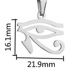Egypt Collar of Horus Eye of Oudjat