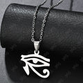 Egypt Collar of Horus Eye of Oudjat silver