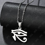 Egypt Collar of Horus Eye of Oudjat silver
