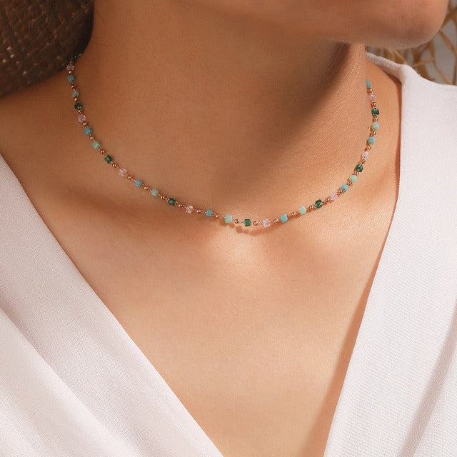 Women's Summer Necklace Gold