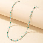 Women's Summer Necklace Silver