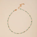 Women's Summer Necklace Gold
