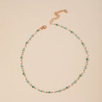 Women's Summer Necklace Gold