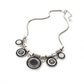 Ethnic Necklace Women Black