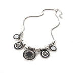Ethnic Necklace Women Black