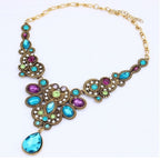 Multicolor Ethnic Necklace