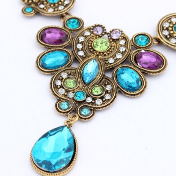 Multicolor Ethnic Necklace