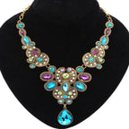 Multicolor Ethnic Necklace
