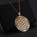 Mandala Necklace