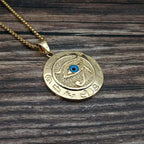 Egyptian Horus Gold Necklace