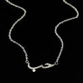 Islamic Necklace Muslim Woman Arabic Silver