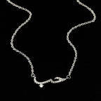 Islamic Necklace Muslim Woman Arabic Silver