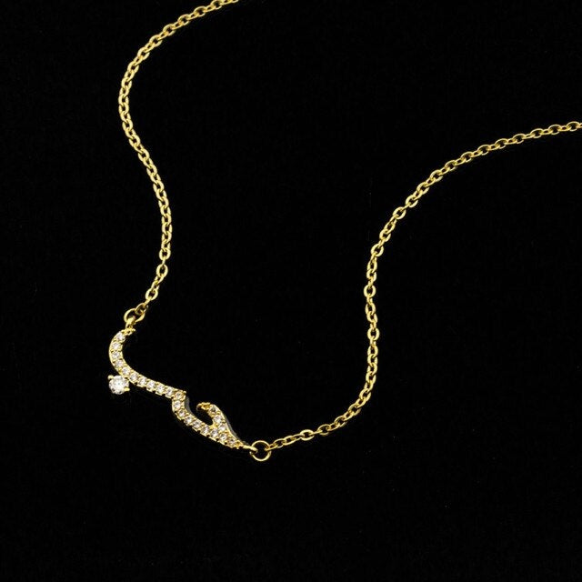Islamic Necklace Muslim Woman Arabic Gold
