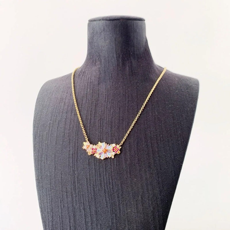 Jardin de Grâce Necklace - Exception® Gold
