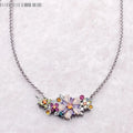 Jardin de Grâce Necklace - Exception® Silver