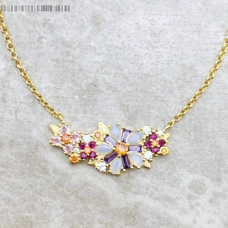 Jardin de Grâce Necklace - Exception® Gold